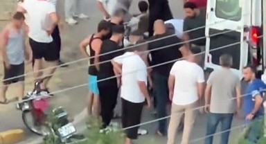 Motosikletin çarptığı çocuk ağır yaralandı