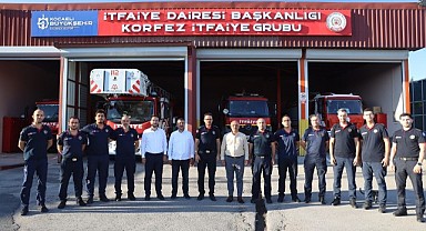 Orman yangınlarında görev alan personel unutulmadı