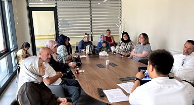 Özel bireylerin ailelerine beslenme eğitimi verildi
