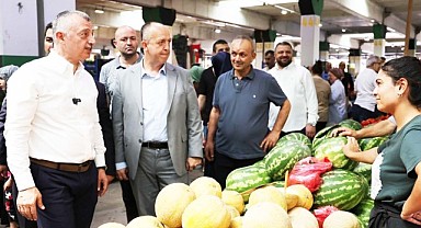 Perşembe Pazarı'nda Büyükakın'a yoğun ilgi