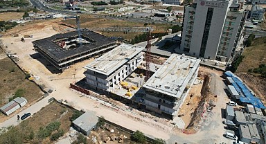 Spor Lisesi’nde çalışmalar tam gaz sürüyor!