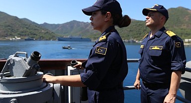 TCG Gelibolu, önemli görevler üstleniyor