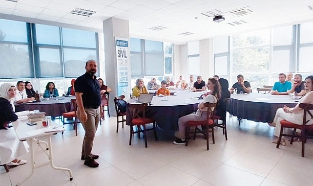 TDED Kocaeli Balyanoz'da edebiyat kampı düzenledi
