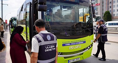 Toplu taşımada klima denetimi uygulanıyor