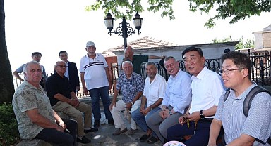 Ulsan heyeti Kocaeli'yi çok sevdi