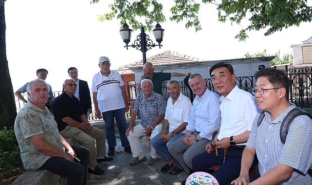 Ulsan heyeti Kocaeli'yi çok sevdi