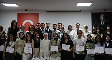 USTAM projesi ile eğitim aldılar