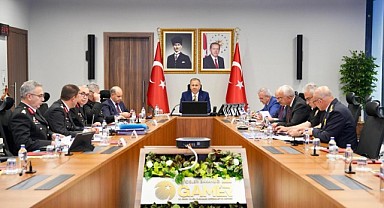 Vali Aktaş, Bakan Yerlikaya ile online toplantıya katıldı