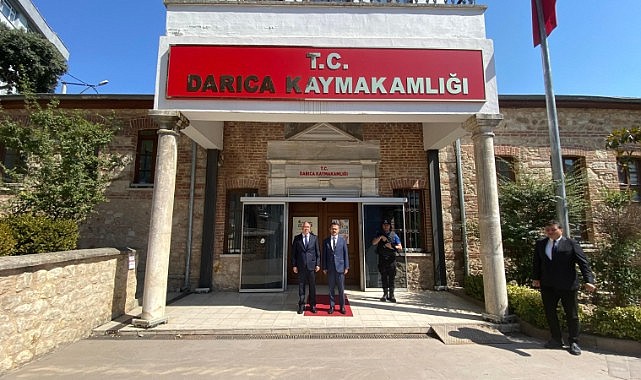 Vali Aktaş, Kaymakam Dönmez’e görevinde başarılar diledi