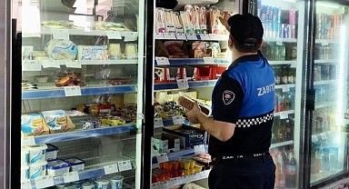Vatandaşın sağlığı için marketler denetleniyor