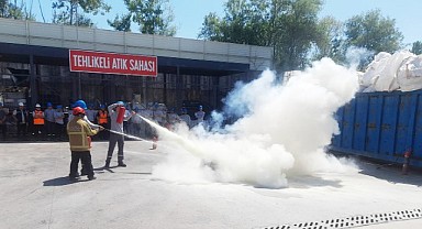 Yangında doğru müdahale hayat kurtarır