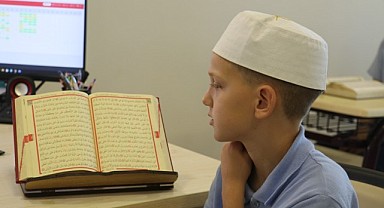 11 yaşındaki Yakup, 5 ayda hafız oldu