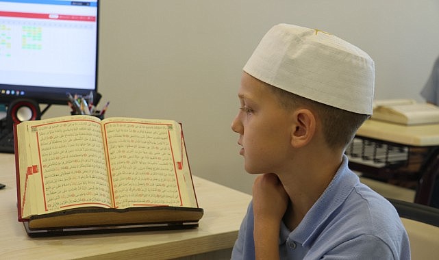 11 yaşındaki Yakup, 5 ayda hafız oldu