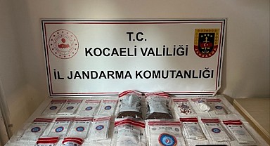 114 adet sentetik ecza ele geçirildi
