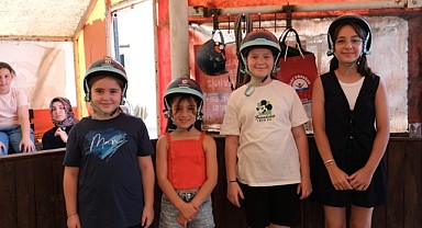 22 bin 686 çocuğa binicilik eğitimi verildi