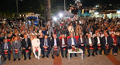 45 saniyede yıkılan şehrin şehitleri, dualarla anıldı