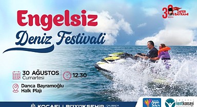 5. Engelsiz Deniz Festivali Darıca'da başlayacak