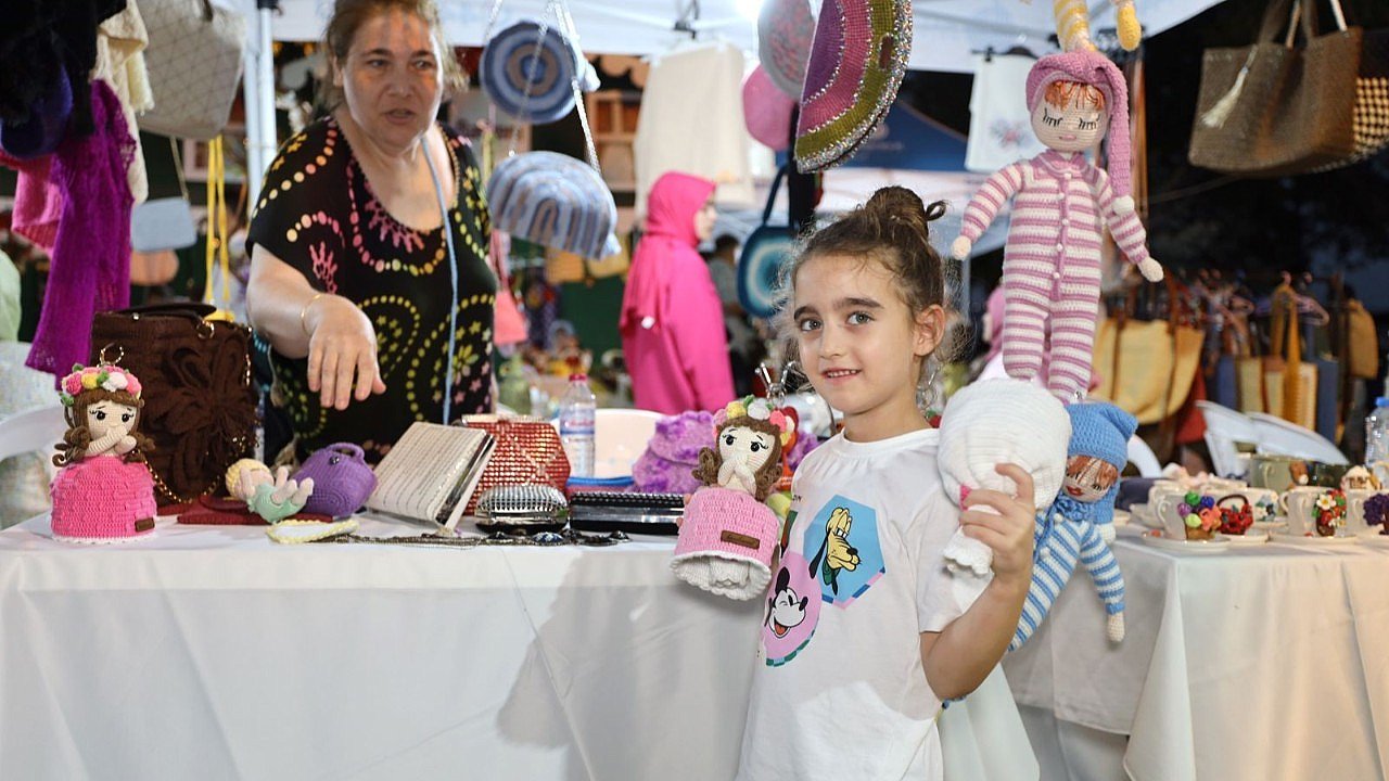5. Kadın El Emeği Festivali başlıyor
