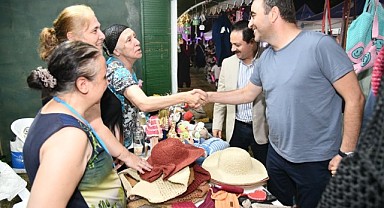 5. Kadın El Emeği Festivali düzenlendi