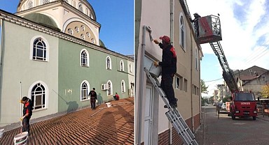 6 yılda 897 camiye boya desteği sağlandı