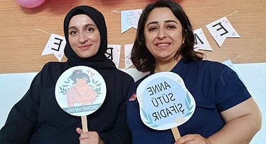 Anne sütünün önemi anlatıldı