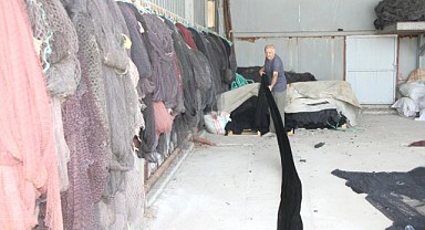 Balıkçılar av sezonuna hazırlanıyor