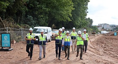 Baraçlı, Başiskele Kavşağı Koridor Projesi’ni inceledi