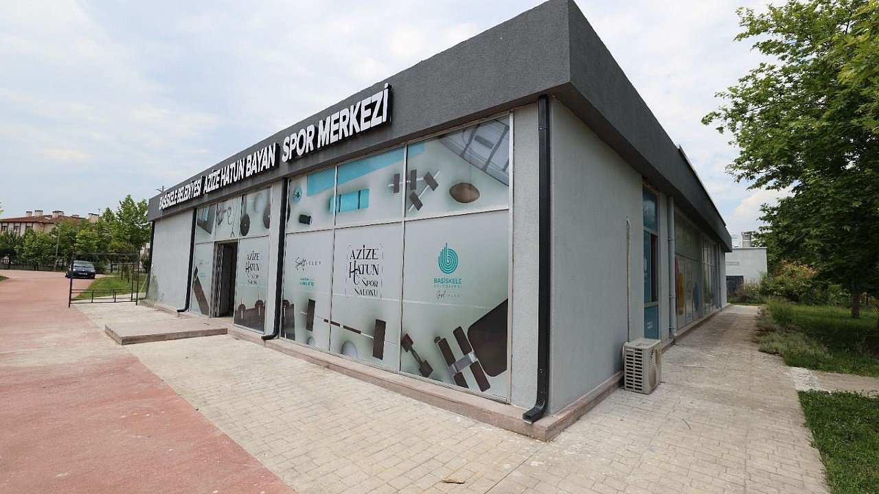 Başiskeleli kadınlar spor merkezlerini çok sevdi
