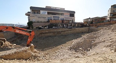 Başkan Ömeroğlu devam eden çalışmaları inceledi