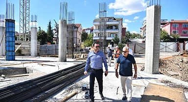 Başkan Özlü, projeleri inceledi