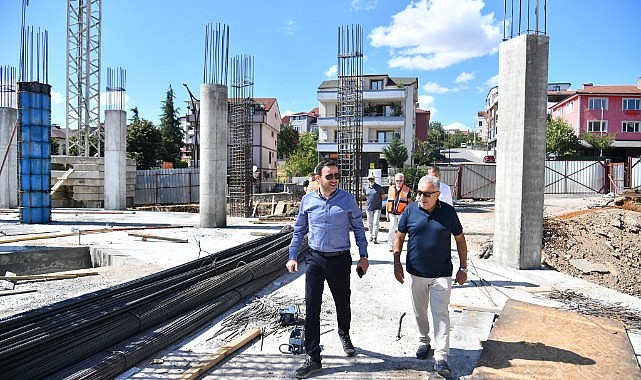 Başkan Özlü, projeleri inceledi