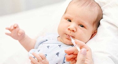 Bebeklere yapılan tek doz K vitamini hayat kurtarıyor!