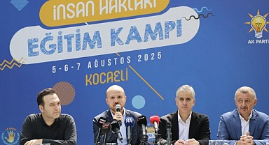 Bilal Erdoğan, Kocaeli'de gençlerle buluştu