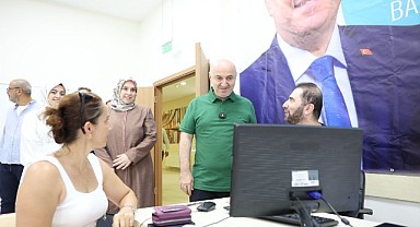 Bıyık, “Gençlerin elinden tutmaya devam edeceğiz”