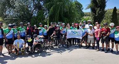 Bu kez pedaller umuda çevrildi