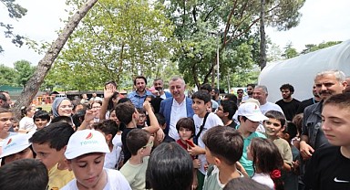 Büyükakın, TÜGVA gençliğini yalnız bırakmadı