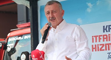 Büyükakın, “Yangına ulaşmada Avrupa'dan iyiyiz”