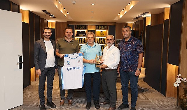 Çayırova Basketbol’un sağlık sponsoru Merkez Prime oldu