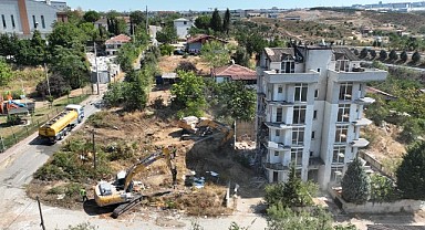 Çayırova’da riskli yapılar yıkılıyor