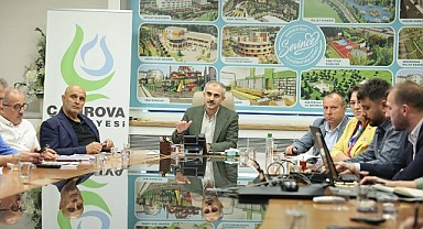 Çayırova’nın yeni ulaşım çalışmaları masaya yatırıldı