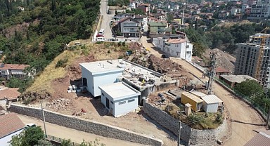 Cedit Mahallesi’ne inşa edilen su deposunda sona gelindi