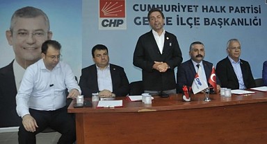 CHP’li heyetten Gebze çıkarması