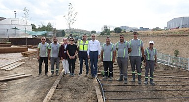 Çiftçi, Bahçem Çayırova projesini inceledi