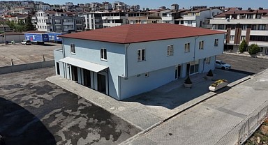 Darıca’nın yeni mezarlık hizmetleri binası açılışa gün sayıyor