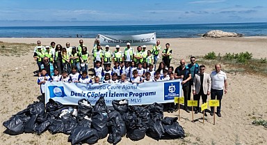 Deniz ve kıyı temizliği tam gaz devam ediyor