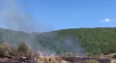 Derince’de yeniden yangın çıktı!