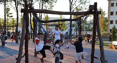 Derince Sağlıklı Yaşam Parkı vatandaşın gözdesi oldu