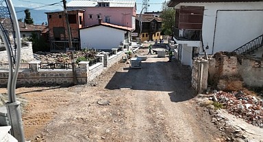 Dilovası’nda tarihi sokaklar yeni yüzüne kavuşuyor