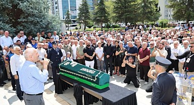 Dursun Ali Arslan son yolculuğuna uğurlandı