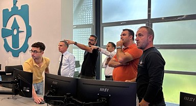 Encümen üyeleri, trafik akışını inceledi